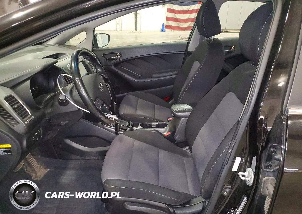 2017 Kia Forte S VIN:3KPFL4A73HE077484 - 7