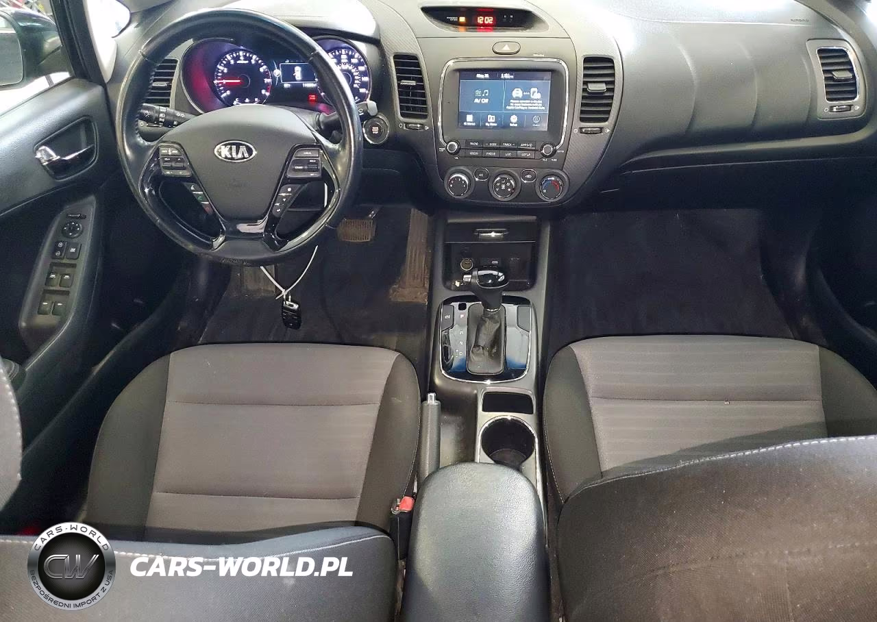 2017 Kia Forte S VIN:3KPFL4A73HE077484 - 8
