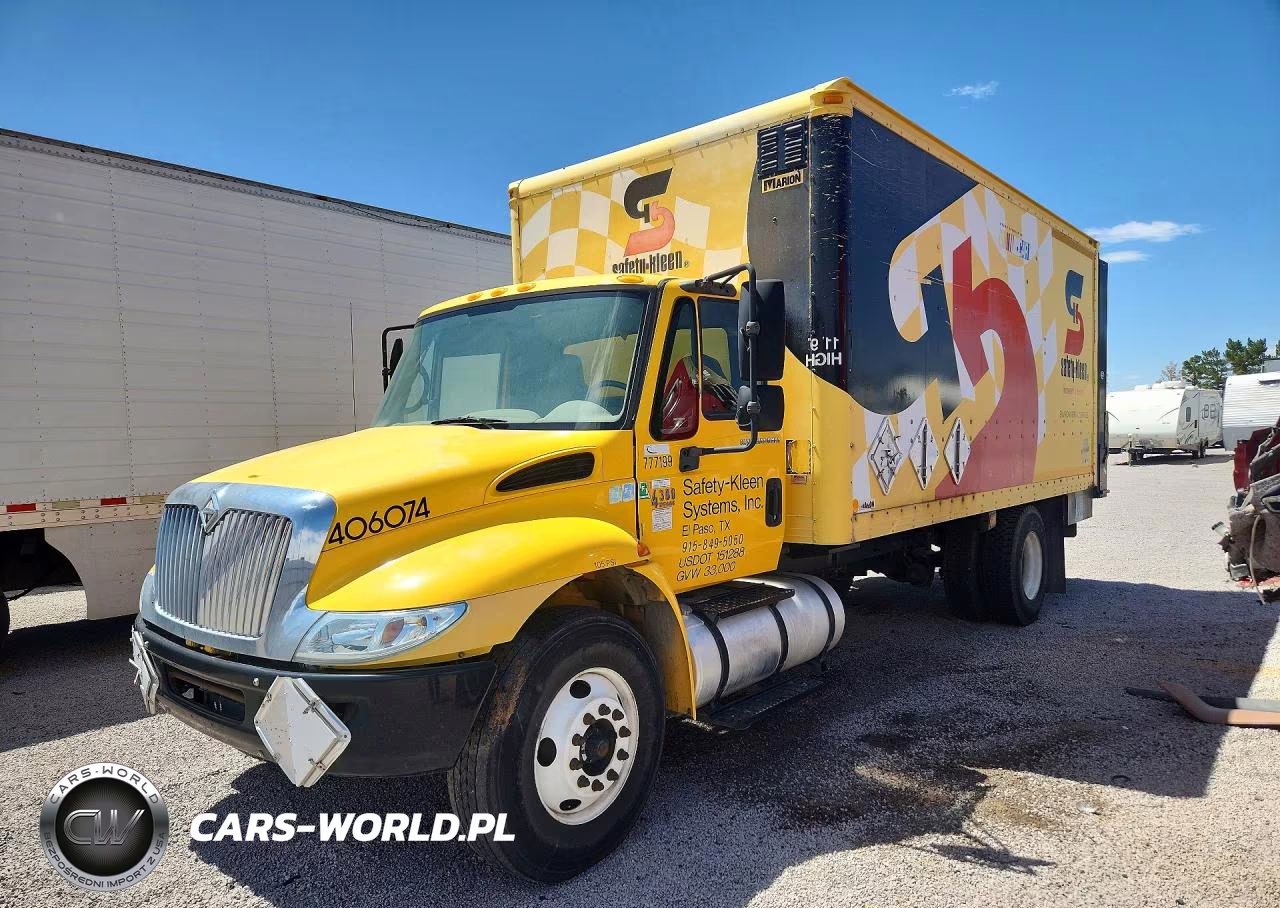 2007 International 4000 4300 - Box Truck