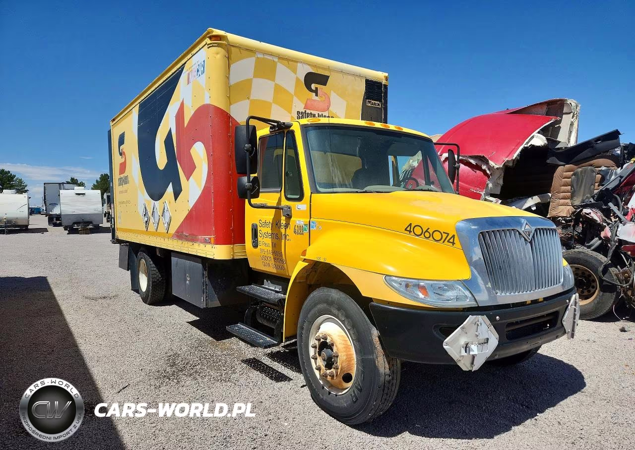 2007 International 4000 4300 - Box Truck VIN:1HTMMAAN77H437109 - 4