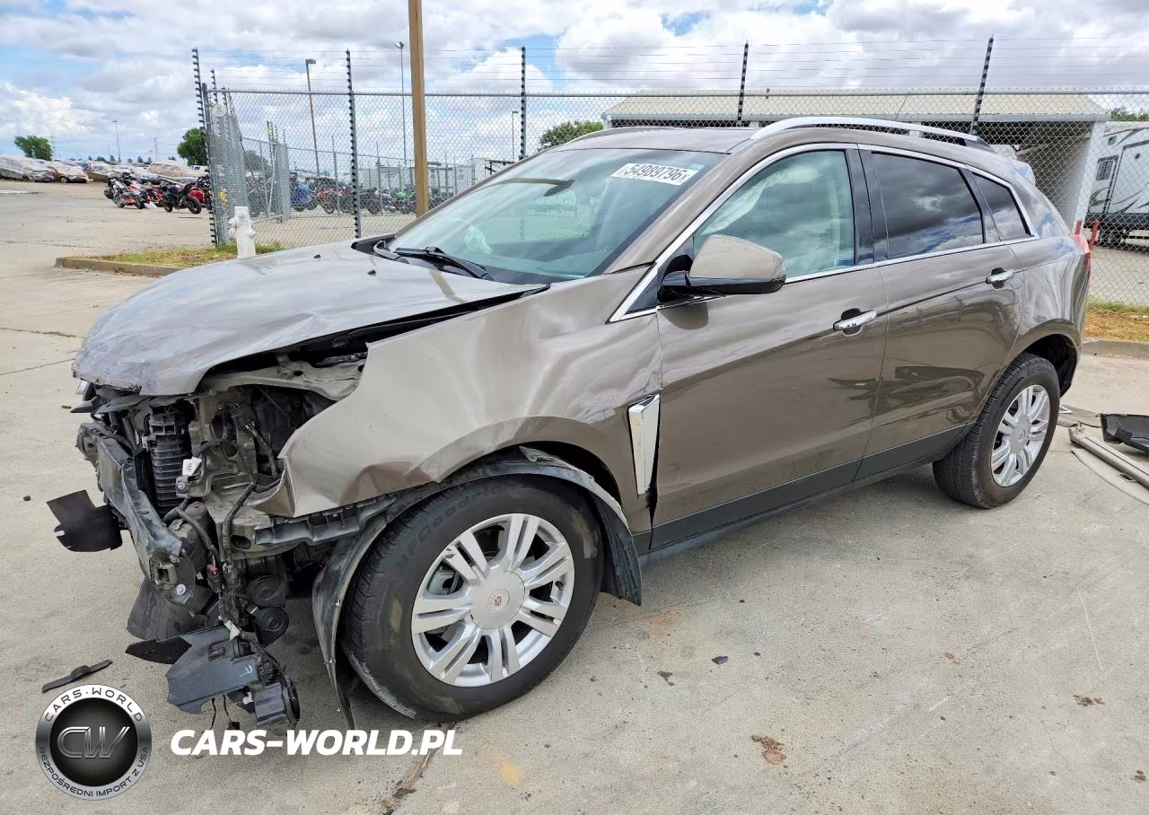 2014 Cadillac Srx Luxury Collection – zdjęcie 1 z 14