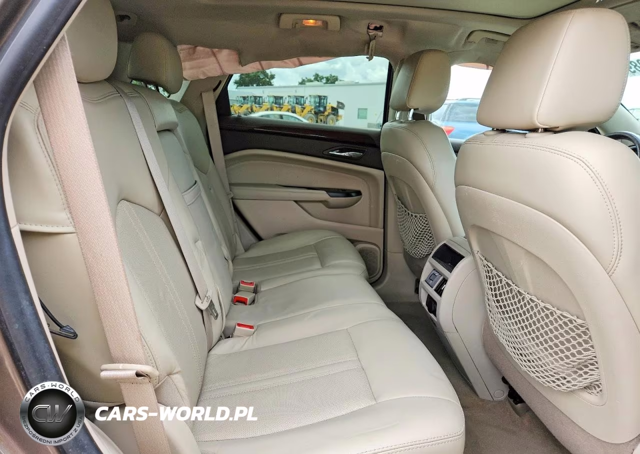 2014 Cadillac Srx Luxury Collection VIN:3GYFNBE37ES614709 - 11