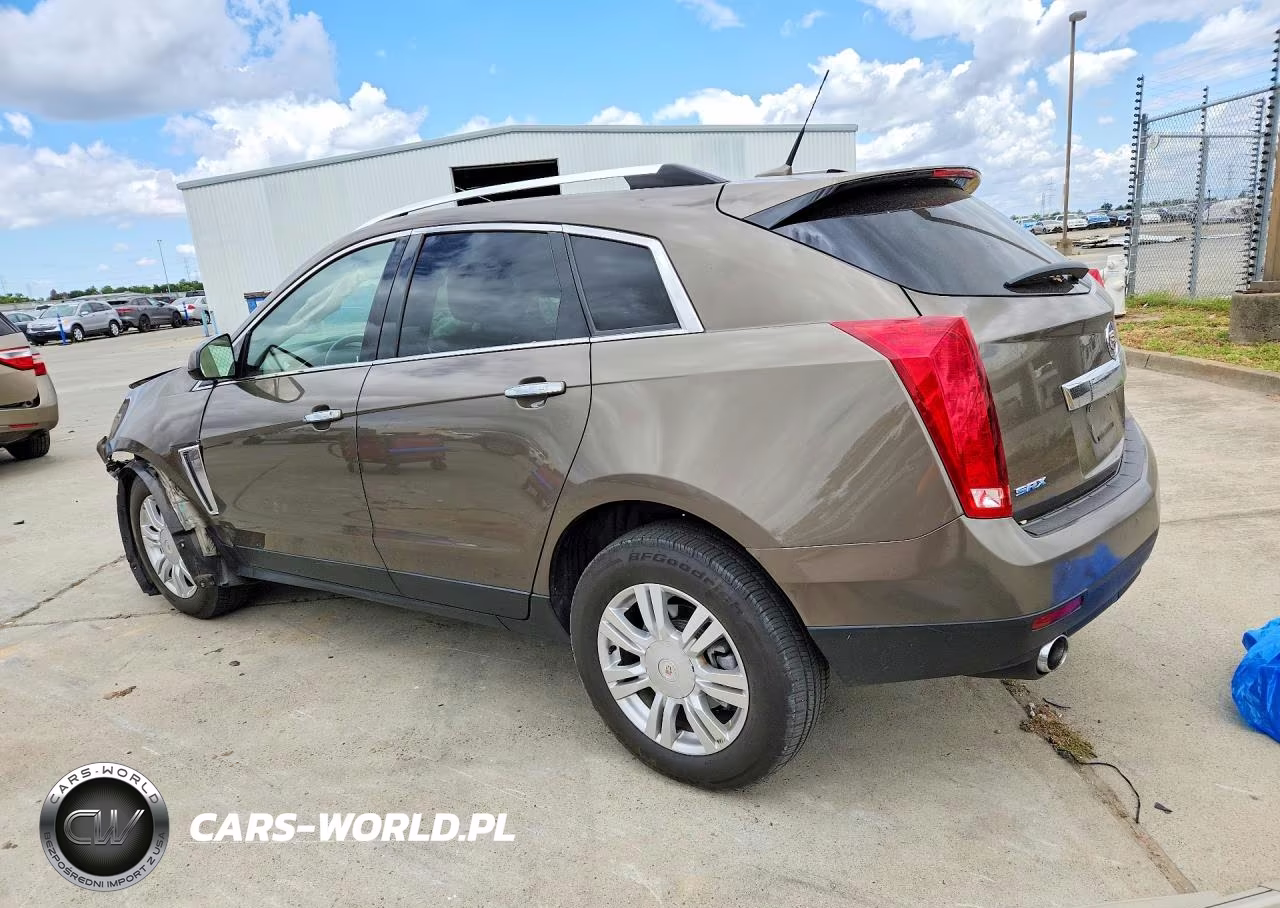 2014 Cadillac Srx Luxury Collection VIN:3GYFNBE37ES614709 - 2