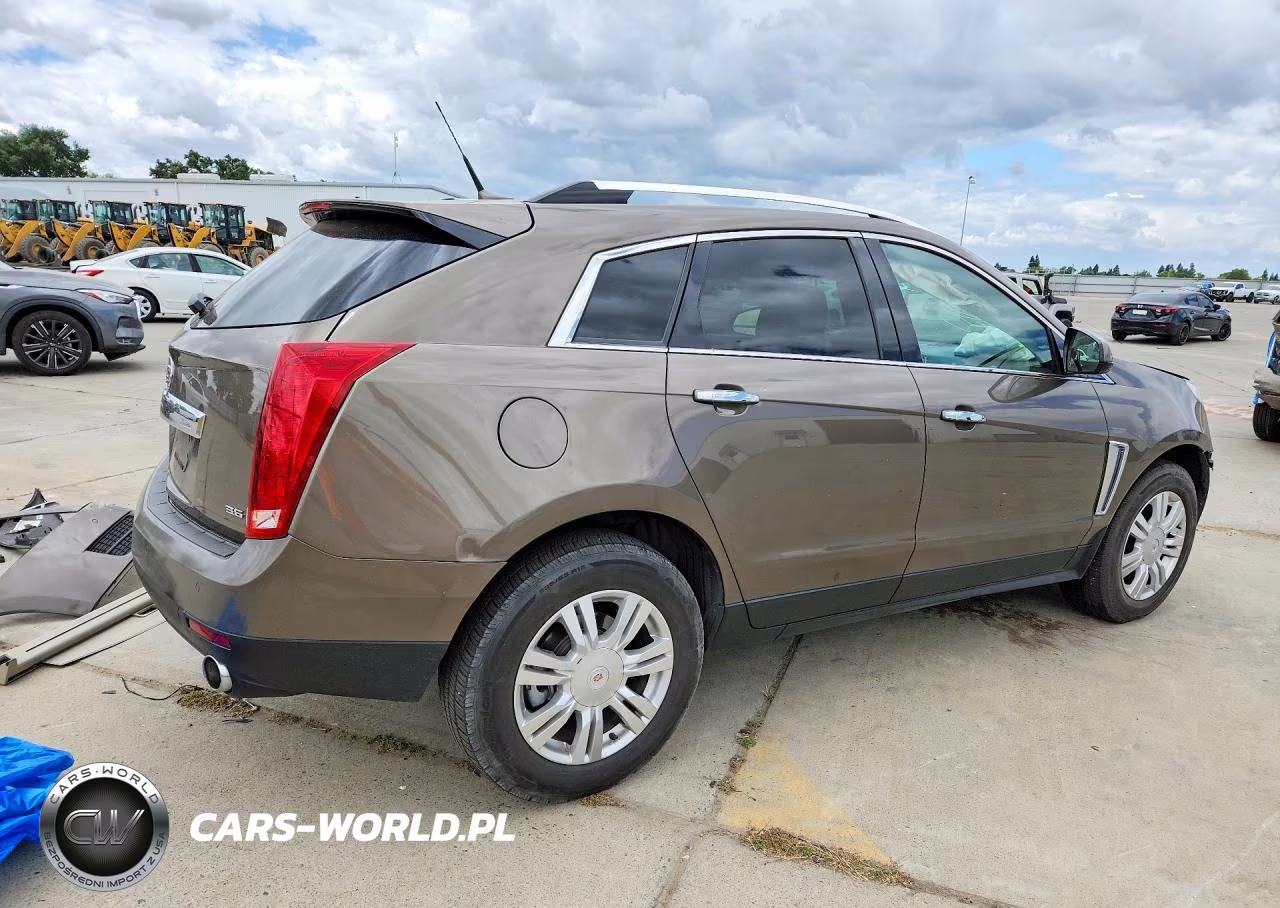 2014 Cadillac Srx Luxury Collection VIN:3GYFNBE37ES614709 - 3