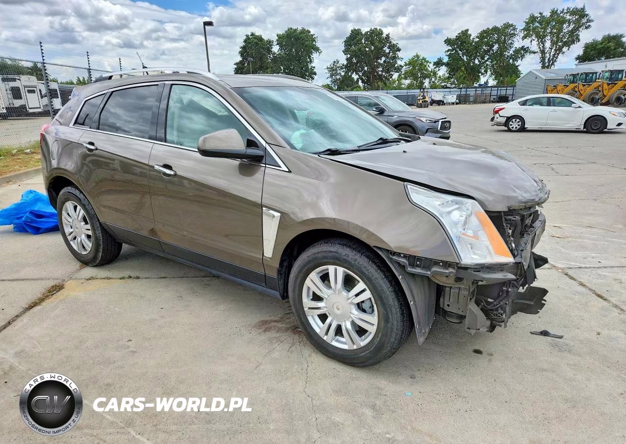 2014 Cadillac Srx Luxury Collection VIN:3GYFNBE37ES614709 - 4