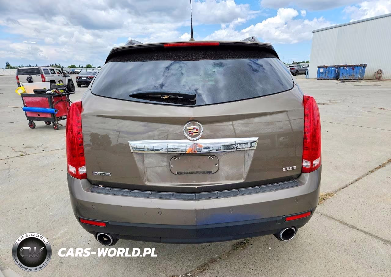 2014 Cadillac Srx Luxury Collection VIN:3GYFNBE37ES614709 - 6