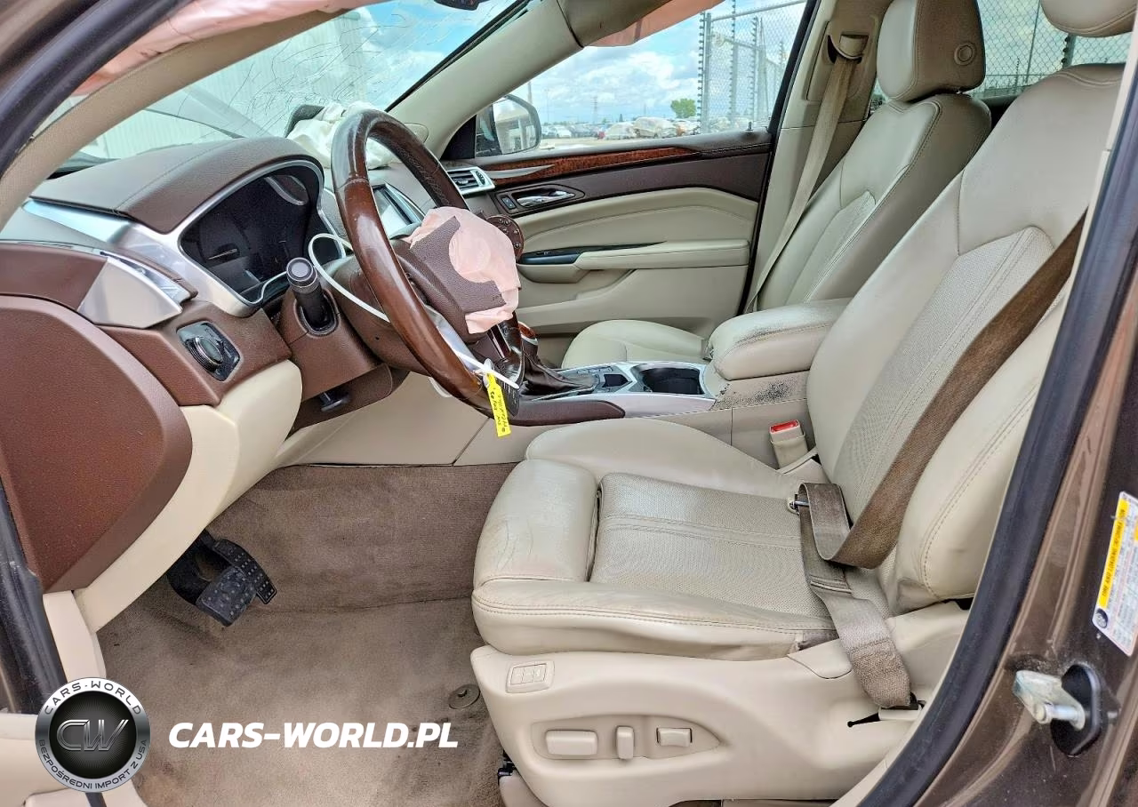 2014 Cadillac Srx Luxury Collection VIN:3GYFNBE37ES614709 - 7