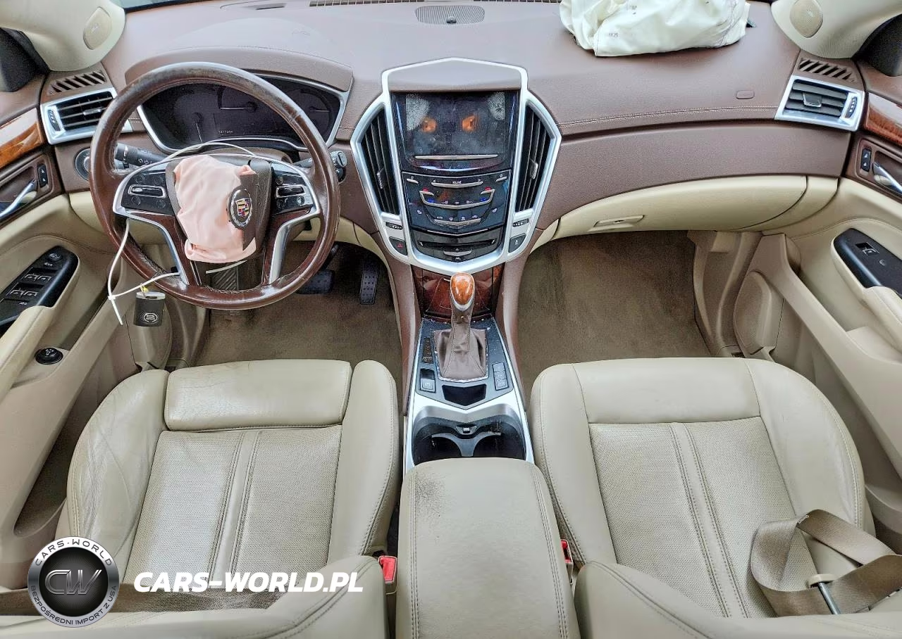 2014 Cadillac Srx Luxury Collection VIN:3GYFNBE37ES614709 - 8