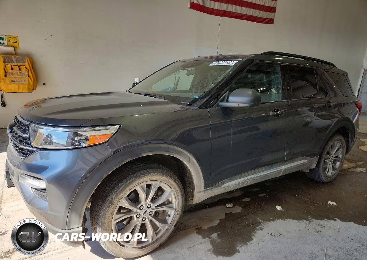 2020 Ford Explorer Xlt – zdjęcie 1 z 13