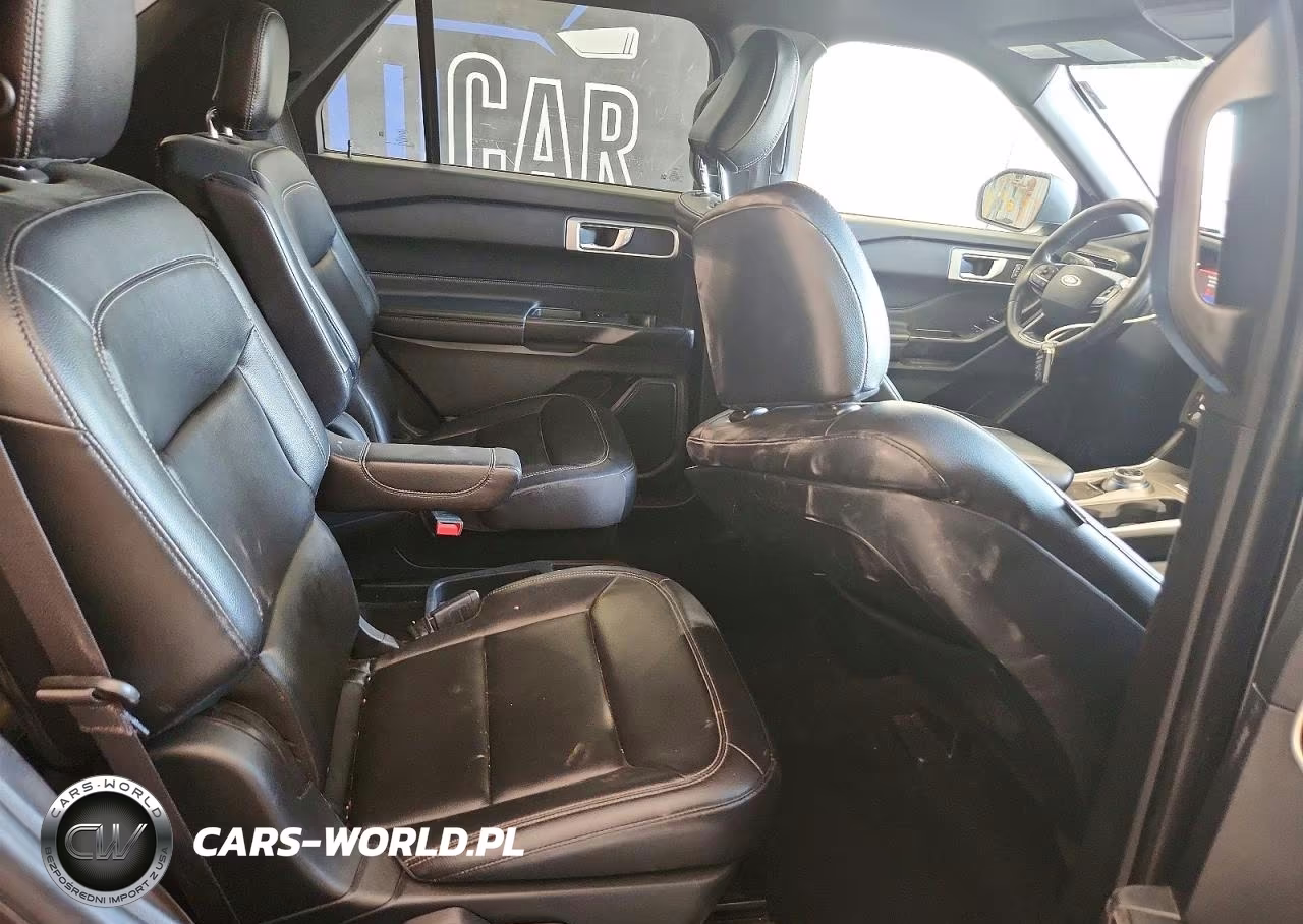 2020 Ford Explorer Xlt VIN:1FMSK8DH5LGB05416 - 11