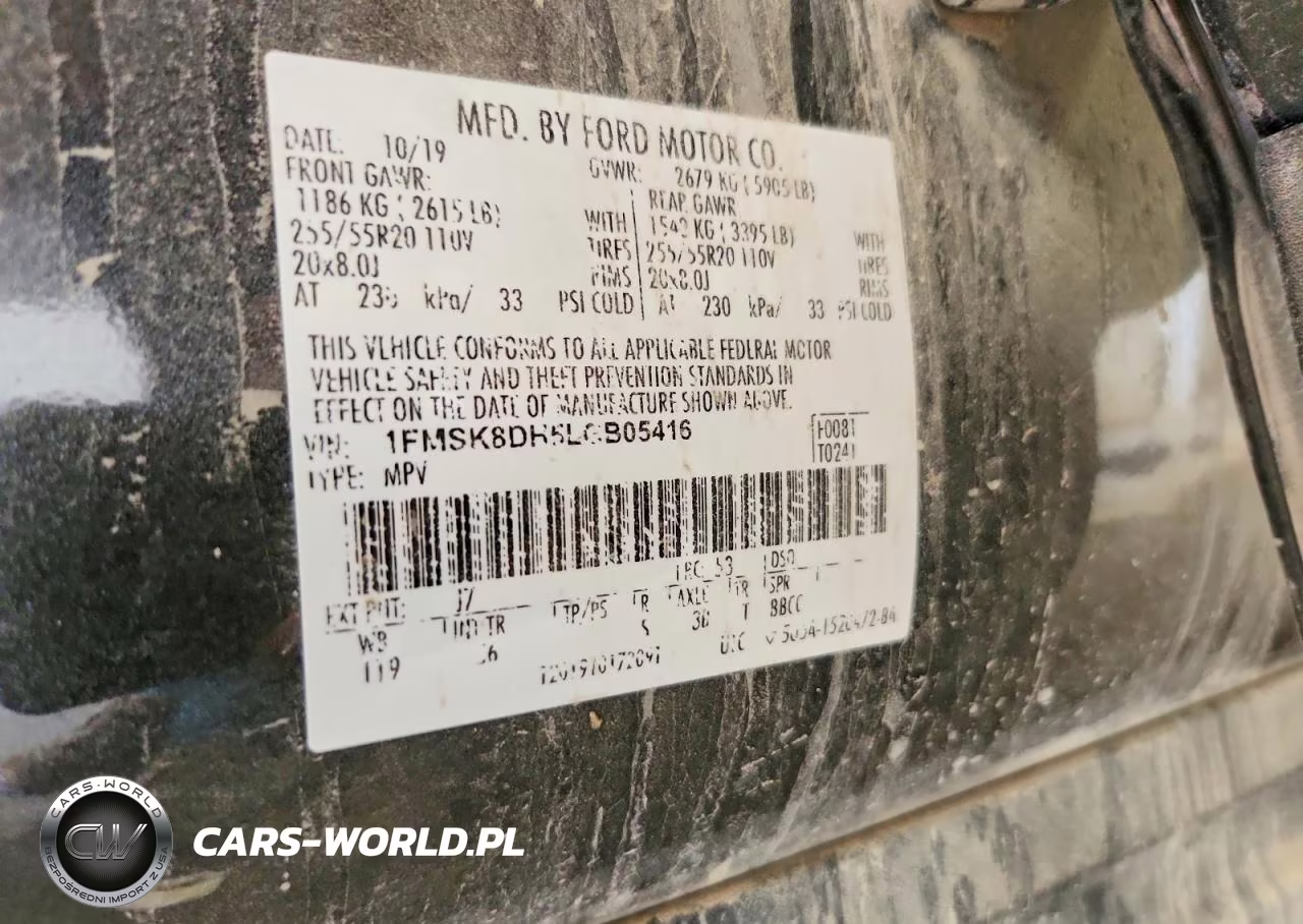 2020 Ford Explorer Xlt VIN:1FMSK8DH5LGB05416 - 13