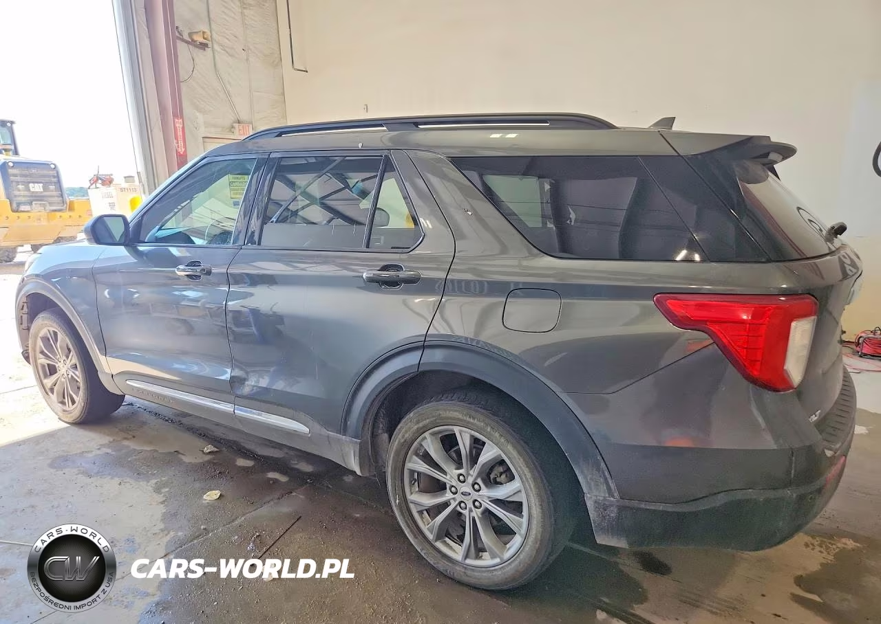2020 Ford Explorer Xlt VIN:1FMSK8DH5LGB05416 - 2