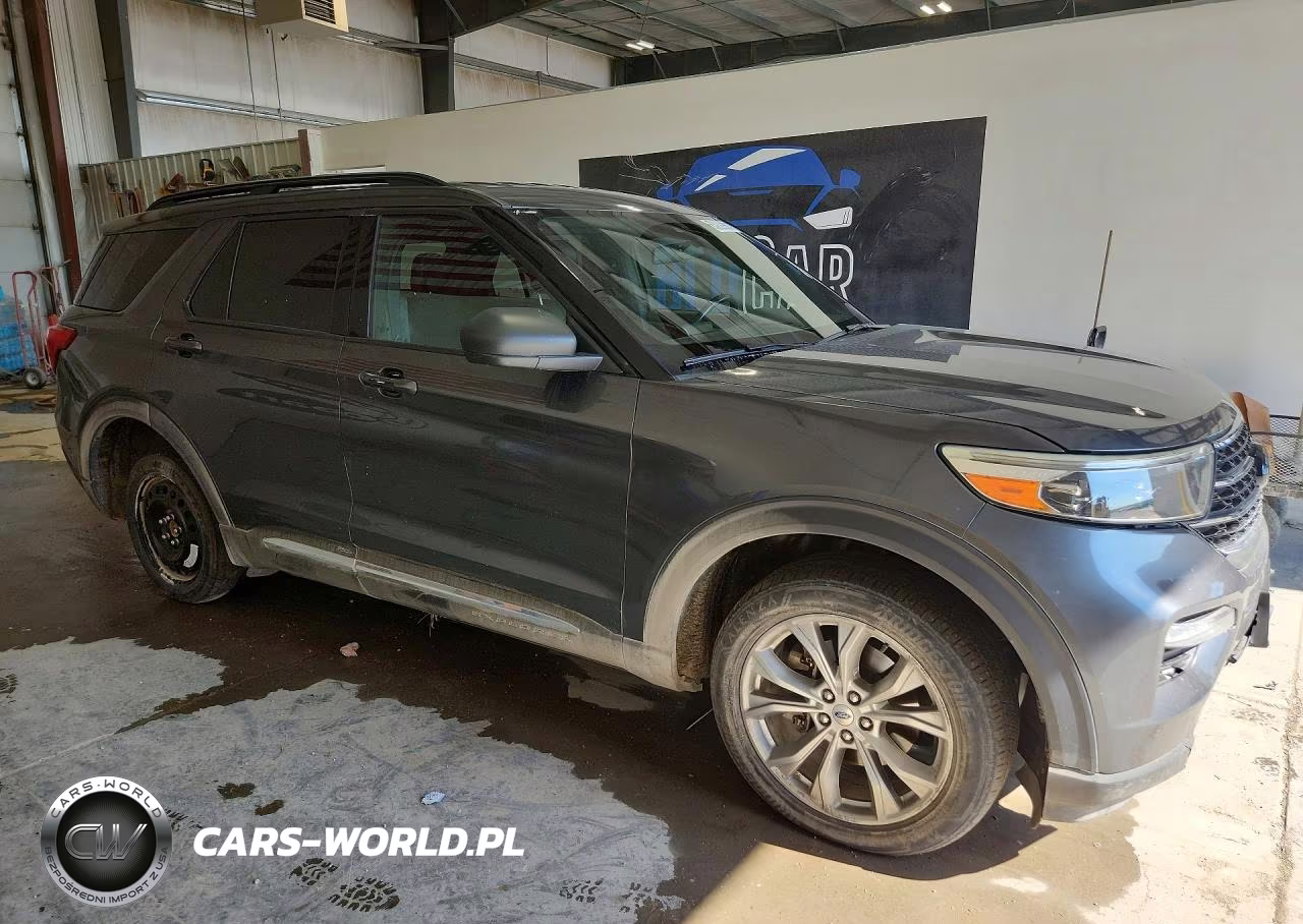 2020 Ford Explorer Xlt VIN:1FMSK8DH5LGB05416 - 4