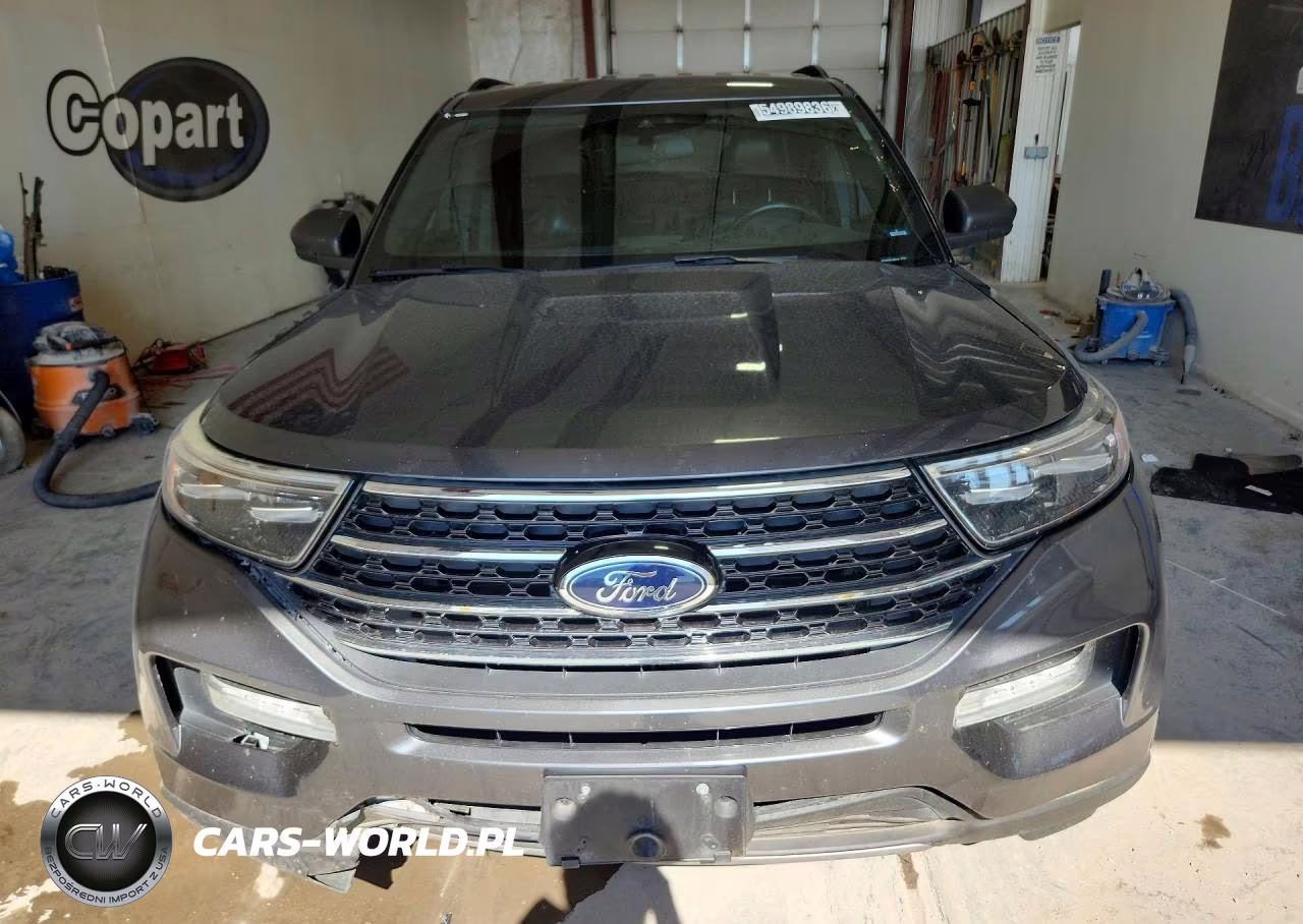 2020 Ford Explorer Xlt VIN:1FMSK8DH5LGB05416 - 5