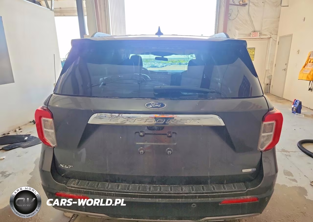 2020 Ford Explorer Xlt VIN:1FMSK8DH5LGB05416 - 6
