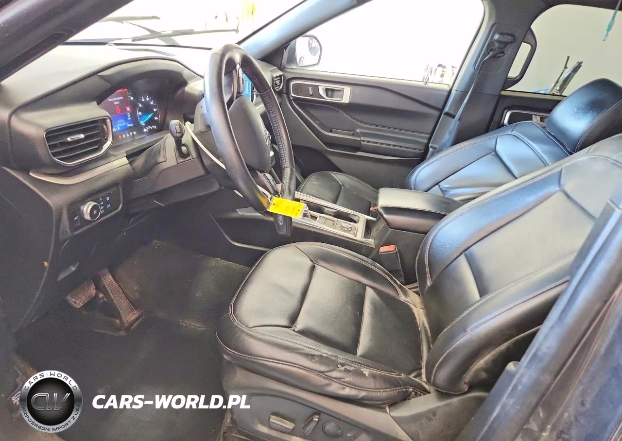 2020 Ford Explorer Xlt VIN:1FMSK8DH5LGB05416 - 7