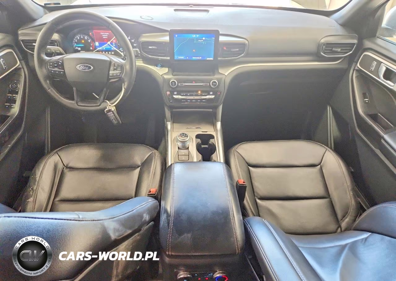 2020 Ford Explorer Xlt VIN:1FMSK8DH5LGB05416 - 8