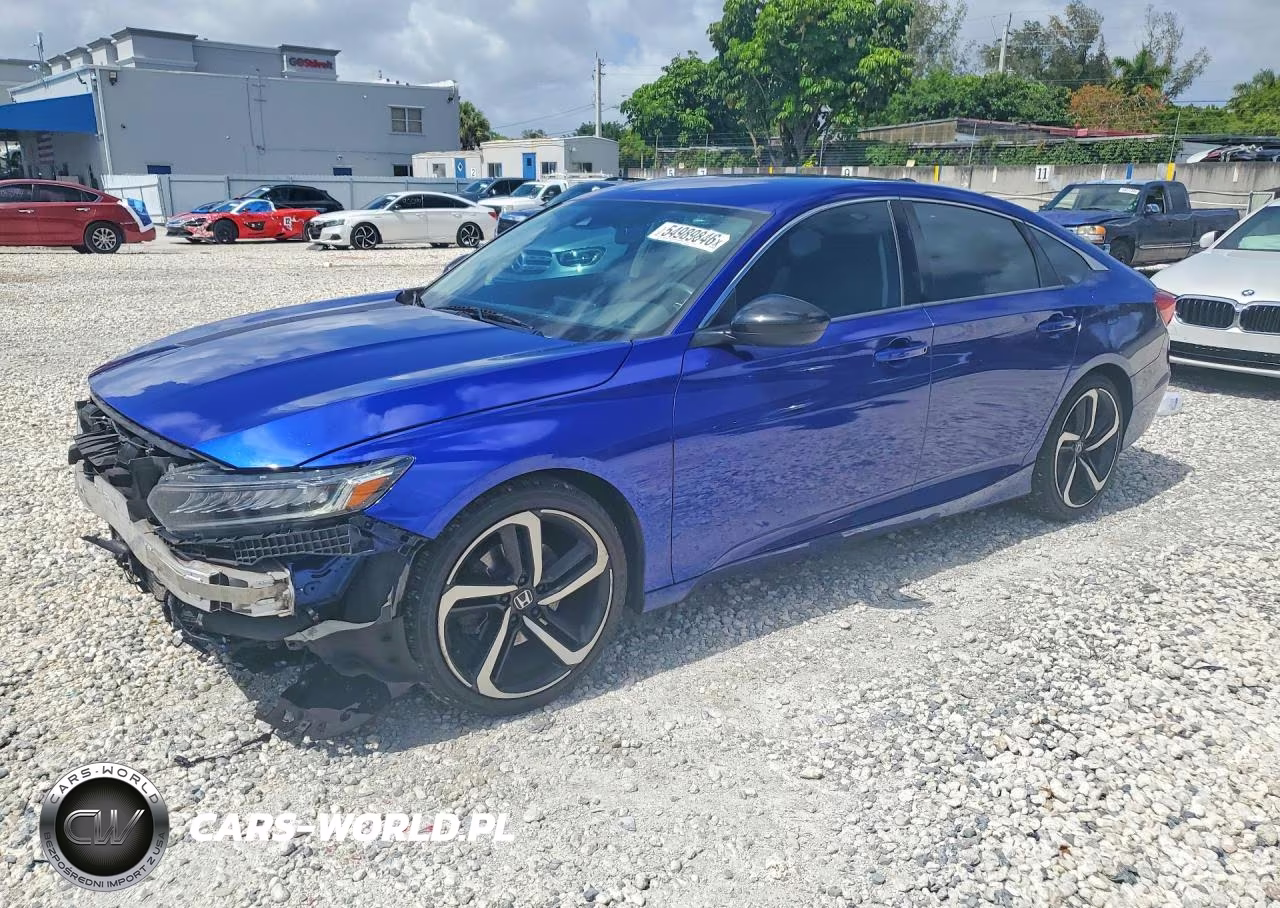 2022 Honda Accord Sport Se – zdjęcie 1 z 13