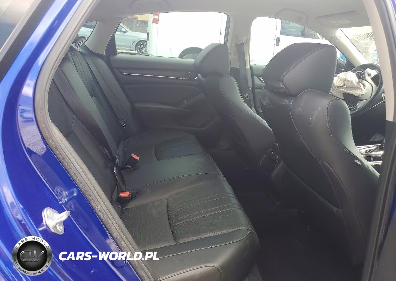 2022 Honda Accord Sport Se VIN:1HGCV1F41NA009288 - 10