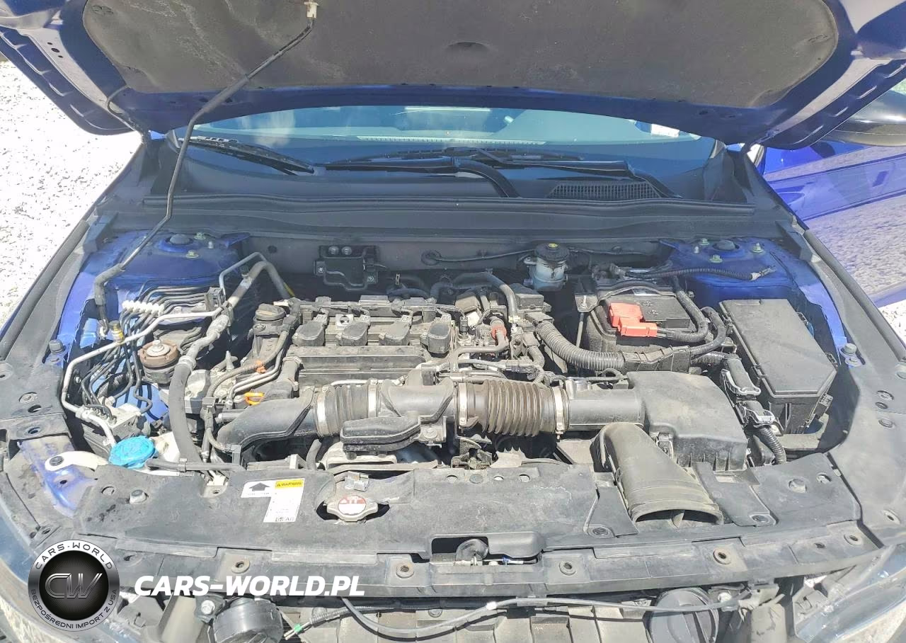 2022 Honda Accord Sport Se VIN:1HGCV1F41NA009288 - 11