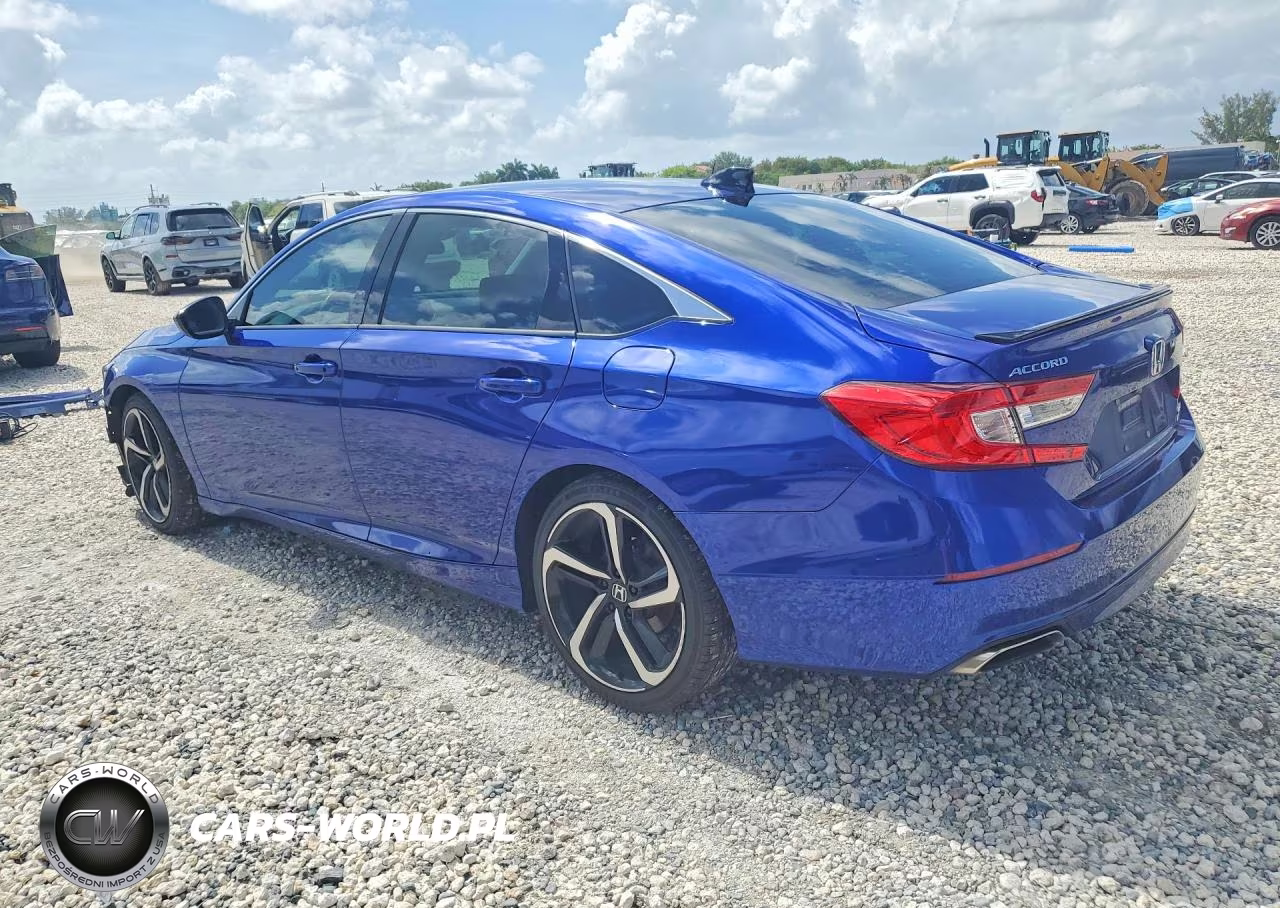2022 Honda Accord Sport Se VIN:1HGCV1F41NA009288 - 2