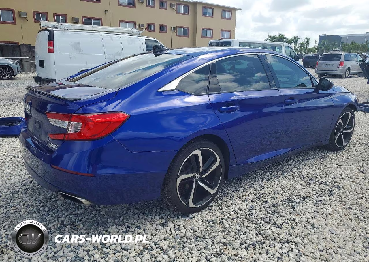 2022 Honda Accord Sport Se VIN:1HGCV1F41NA009288 - 3