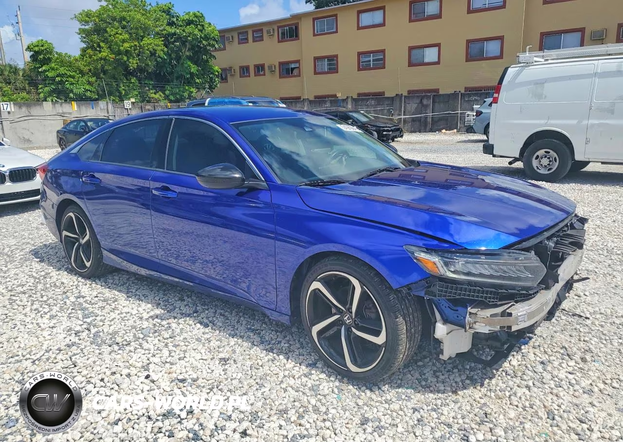 2022 Honda Accord Sport Se VIN:1HGCV1F41NA009288 - 4
