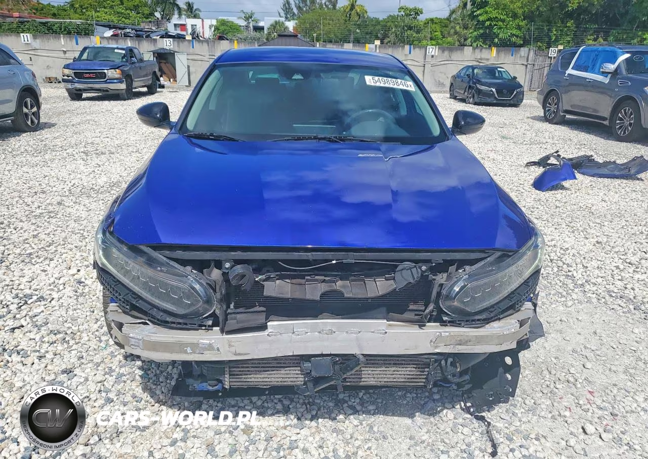 2022 Honda Accord Sport Se VIN:1HGCV1F41NA009288 - 5