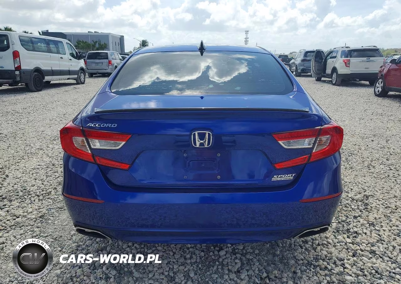 2022 Honda Accord Sport Se VIN:1HGCV1F41NA009288 - 6