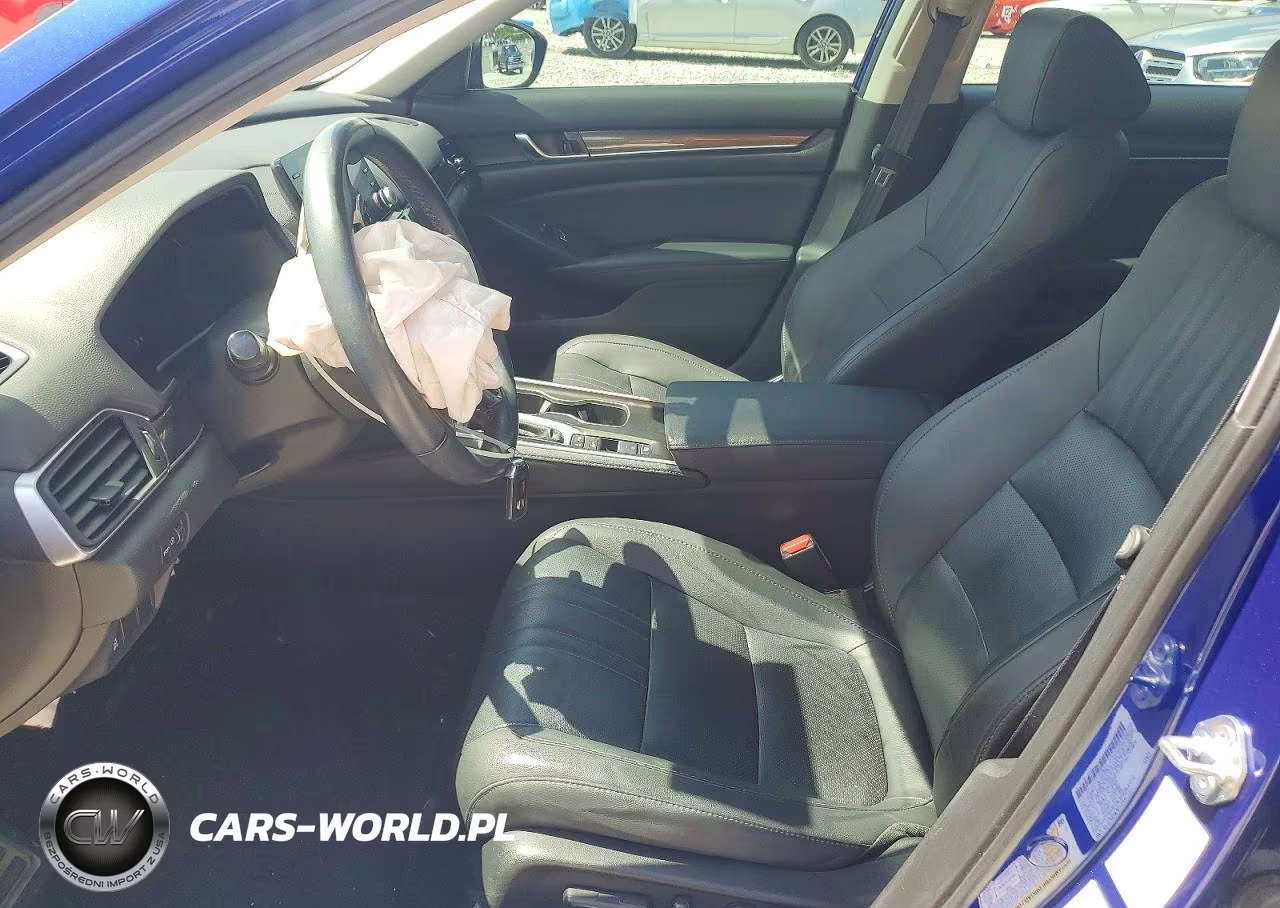 2022 Honda Accord Sport Se VIN:1HGCV1F41NA009288 - 7