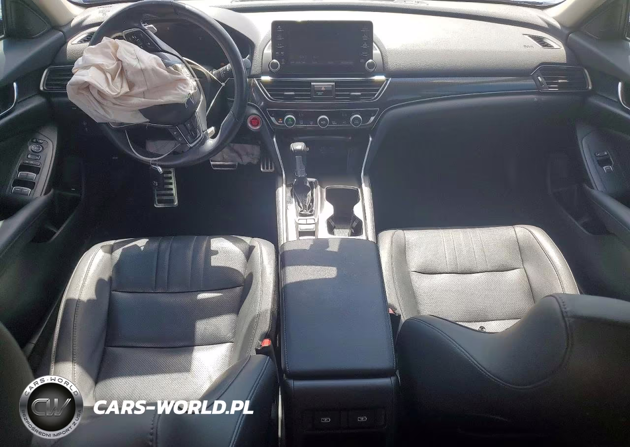 2022 Honda Accord Sport Se VIN:1HGCV1F41NA009288 - 8