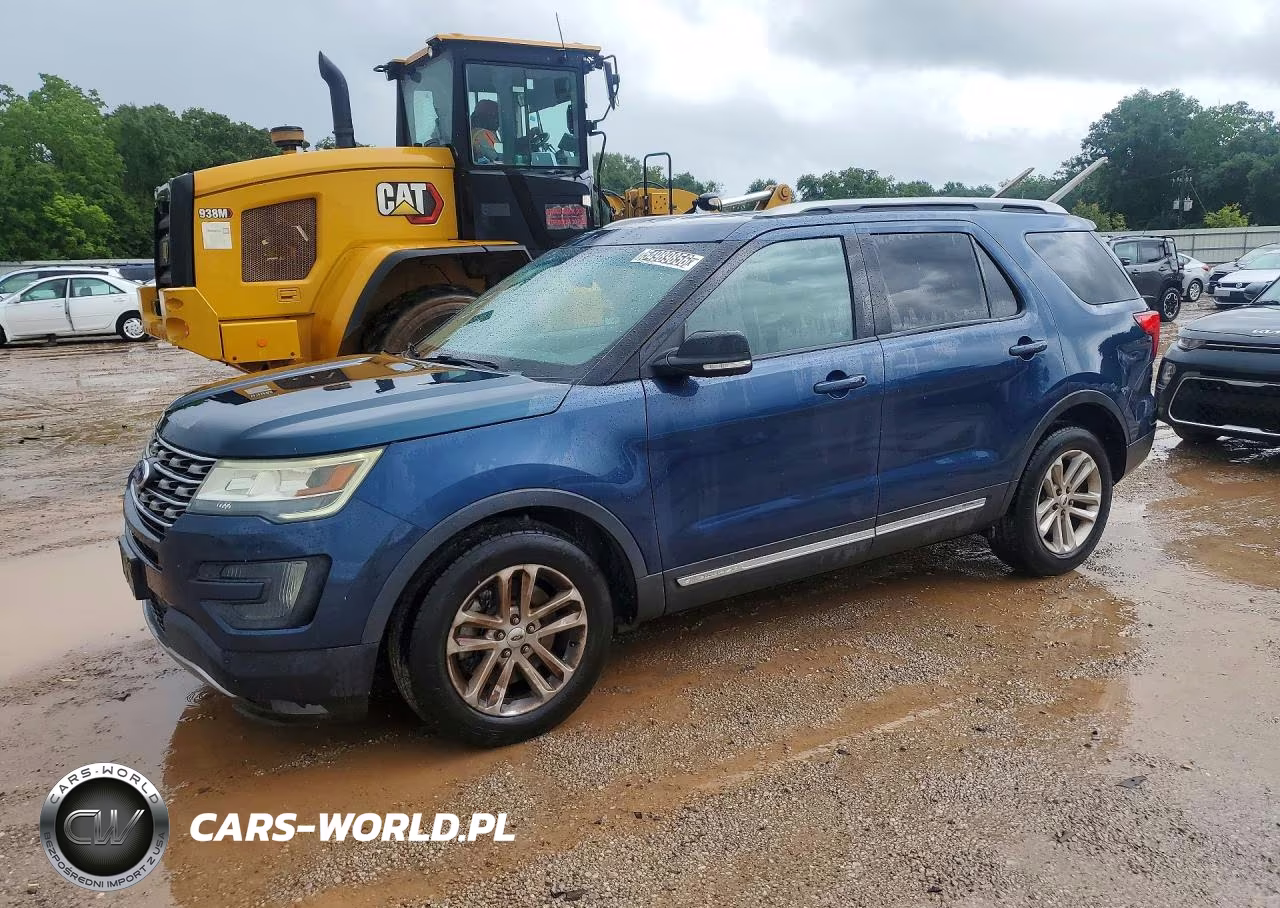 2016 Ford Explorer Xlt – zdjęcie 1 z 13