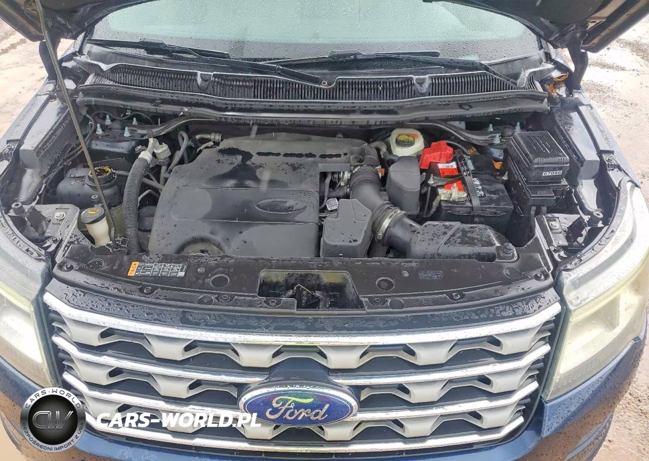 2016 Ford Explorer Xlt VIN:1FM5K7D89GGA82672 - 12