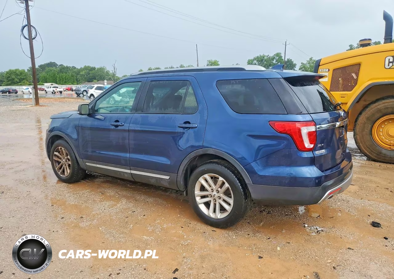 2016 Ford Explorer Xlt VIN:1FM5K7D89GGA82672 - 2