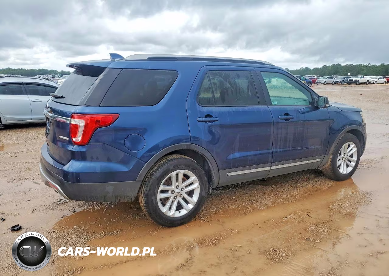 2016 Ford Explorer Xlt VIN:1FM5K7D89GGA82672 - 3