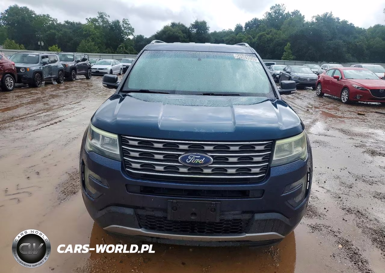 2016 Ford Explorer Xlt VIN:1FM5K7D89GGA82672 - 5