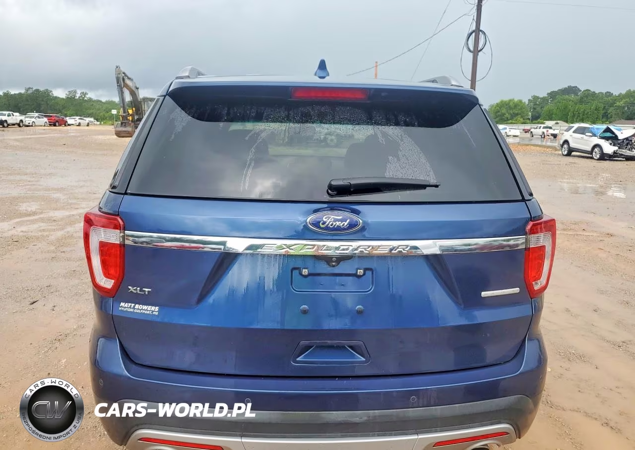 2016 Ford Explorer Xlt VIN:1FM5K7D89GGA82672 - 6