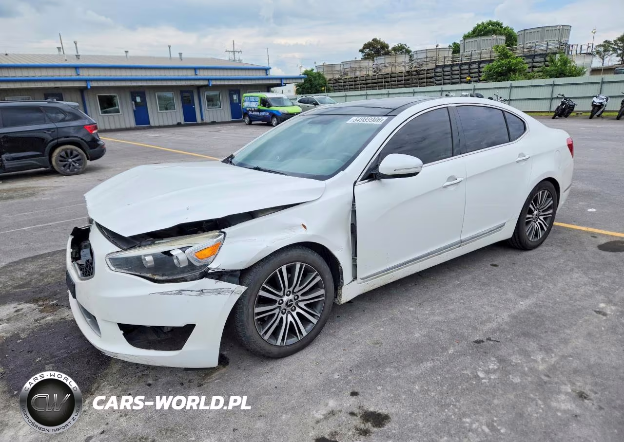 2014 Kia Cadenza Premium