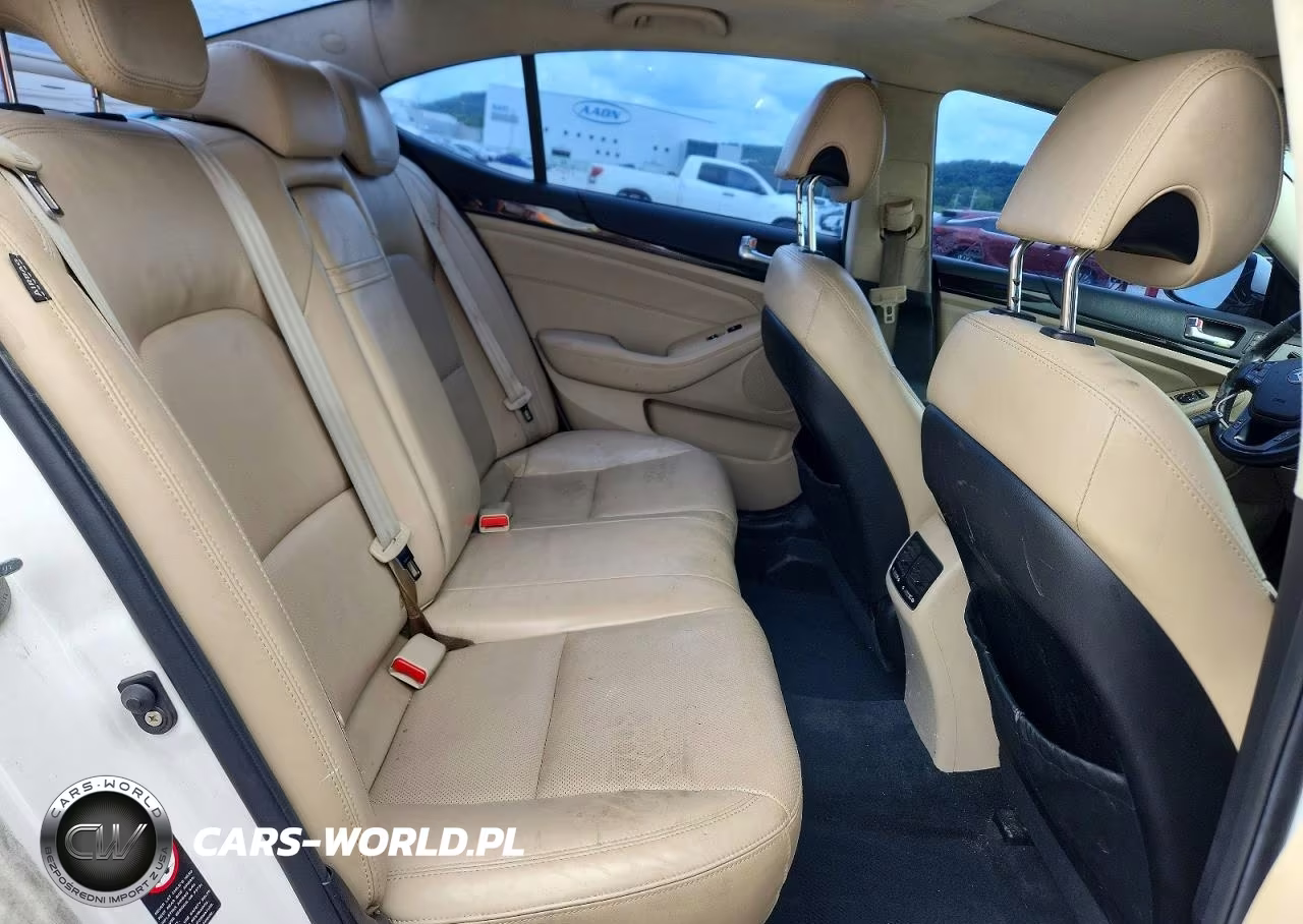 2014 Kia Cadenza Premium VIN:KNALN4D79E5136163 - 10