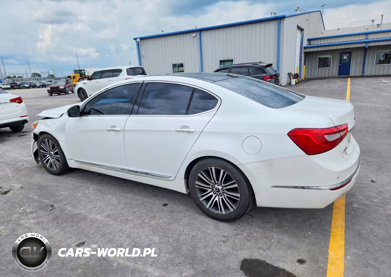 2014 Kia Cadenza Premium VIN:KNALN4D79E5136163 - 2