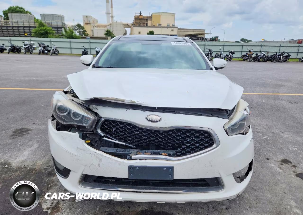 2014 Kia Cadenza Premium VIN:KNALN4D79E5136163 - 5