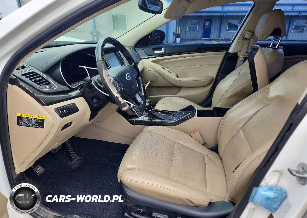 2014 Kia Cadenza Premium VIN:KNALN4D79E5136163 - 7