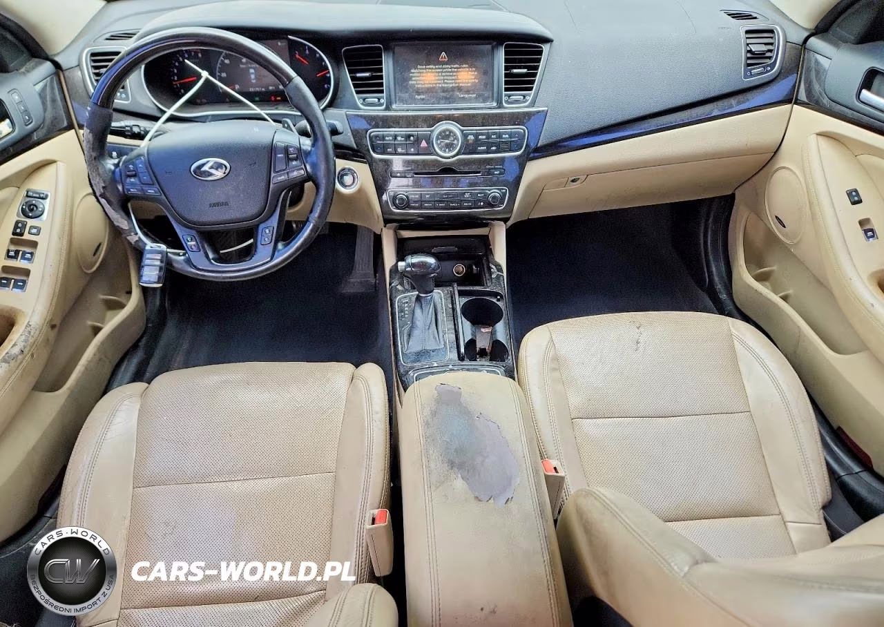 2014 Kia Cadenza Premium VIN:KNALN4D79E5136163 - 8