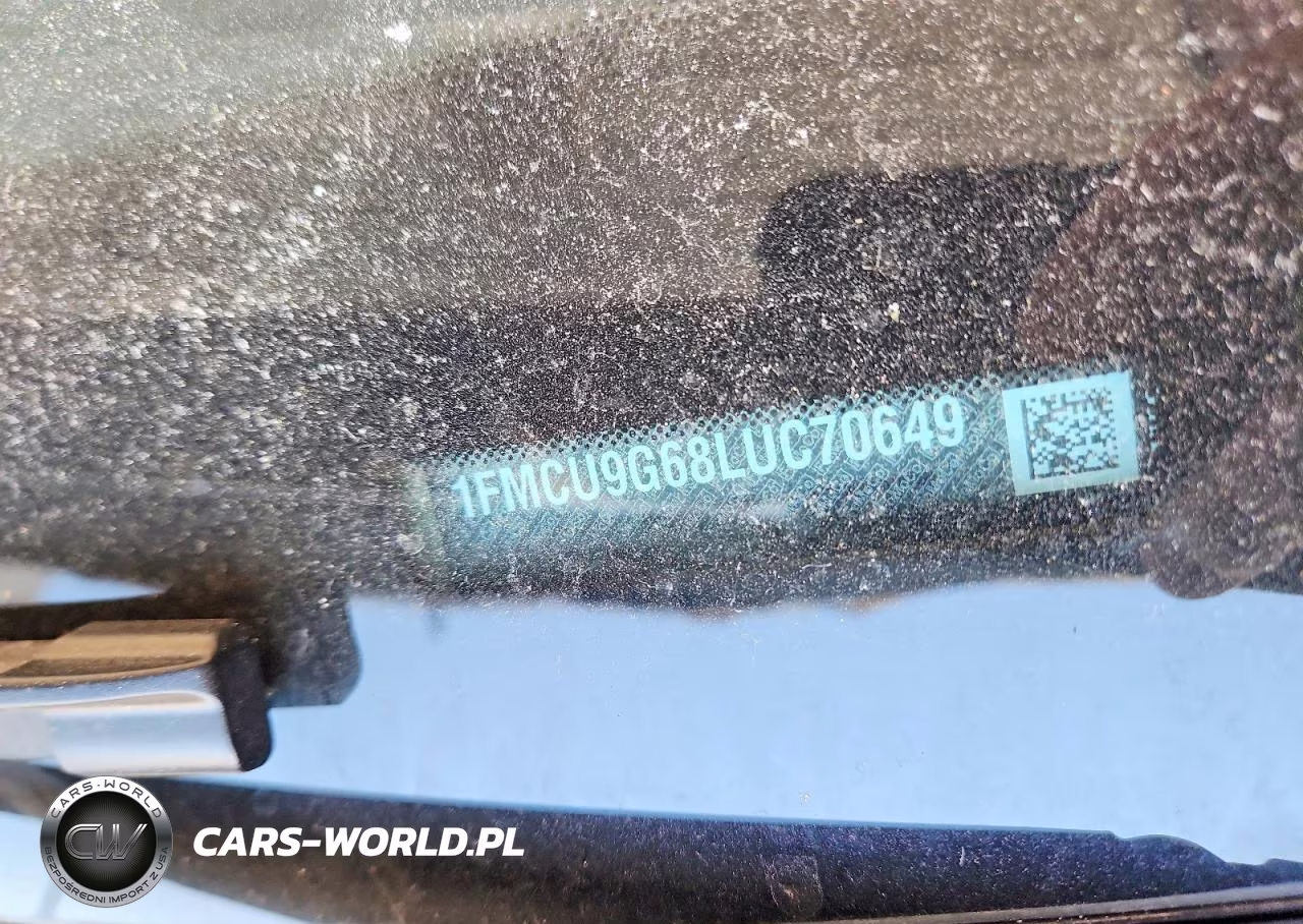 2020 Ford Escape Se VIN:1FMCU9G68LUC70649 - 13