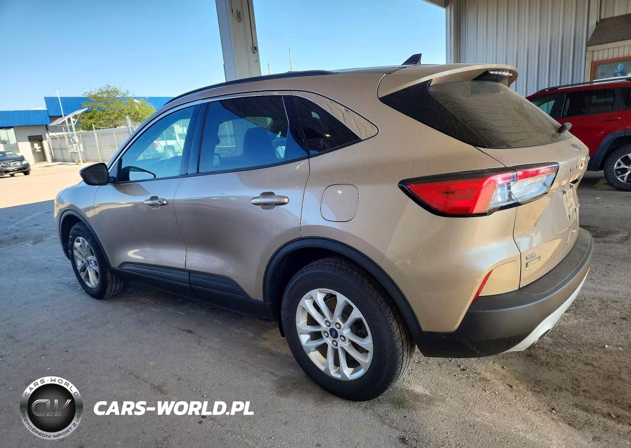 2020 Ford Escape Se VIN:1FMCU9G68LUC70649 - 2