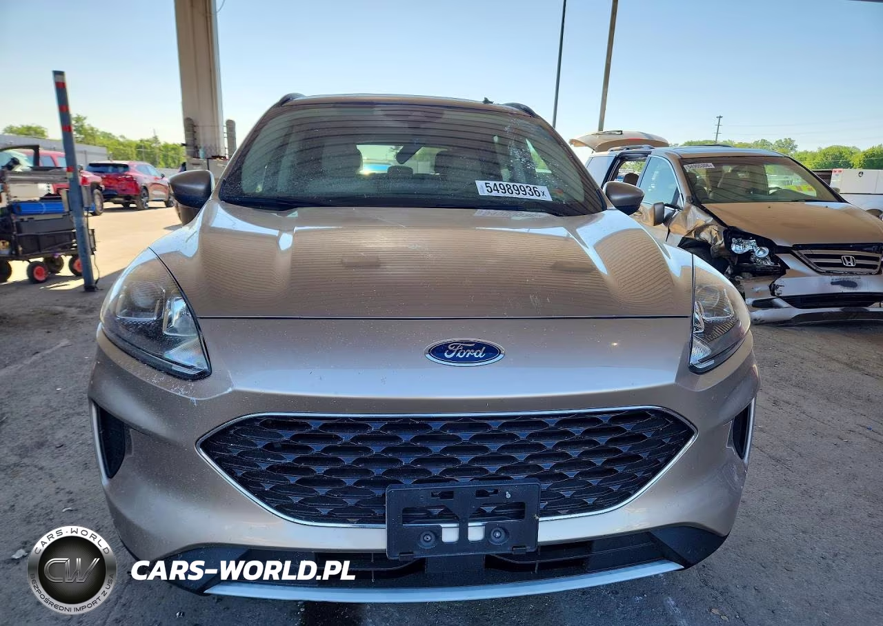 2020 Ford Escape Se VIN:1FMCU9G68LUC70649 - 5