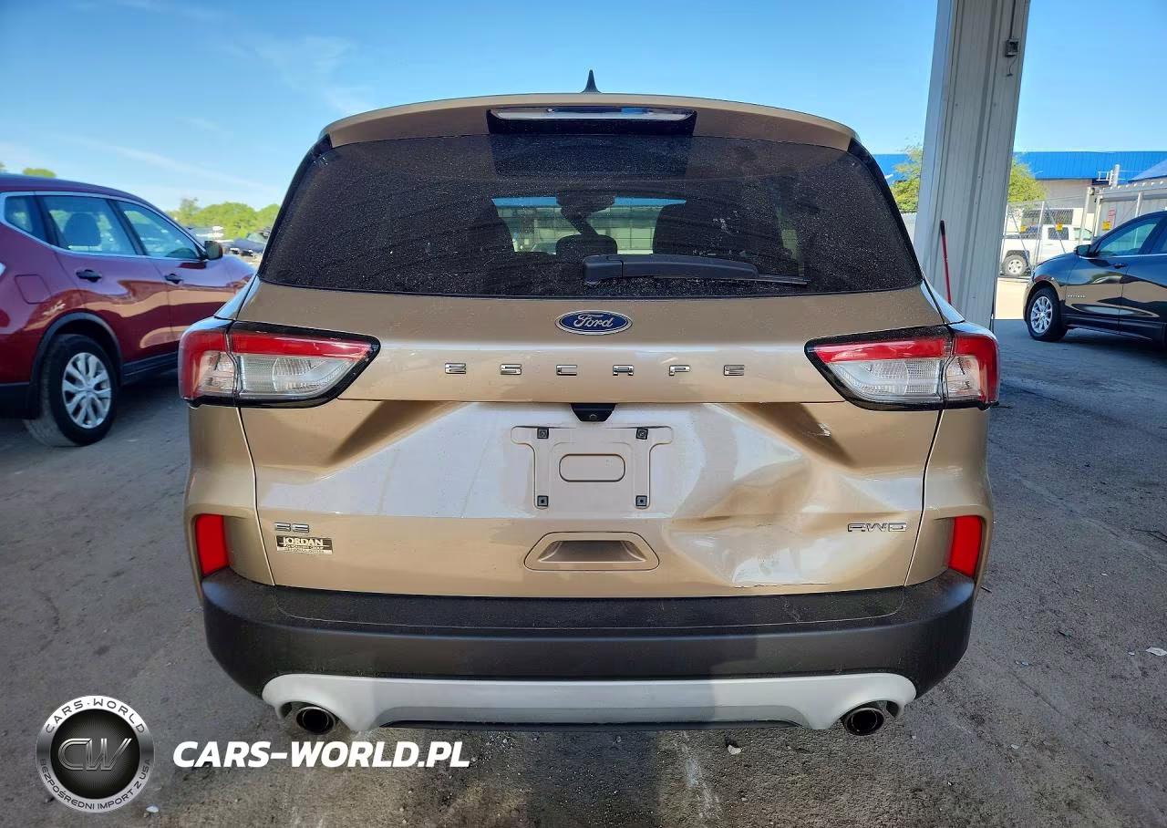 2020 Ford Escape Se VIN:1FMCU9G68LUC70649 - 6