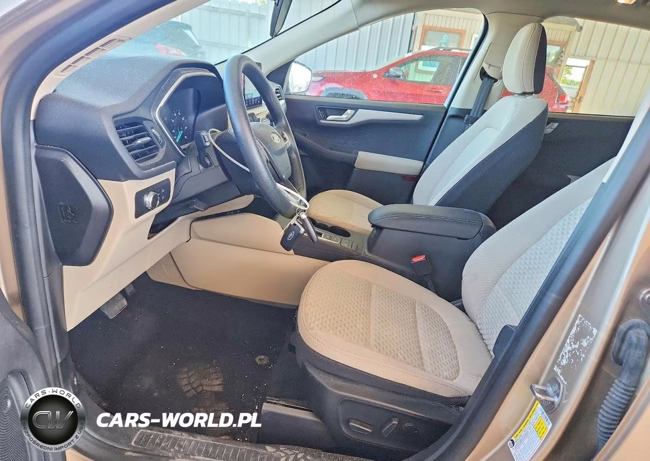 2020 Ford Escape Se VIN:1FMCU9G68LUC70649 - 7