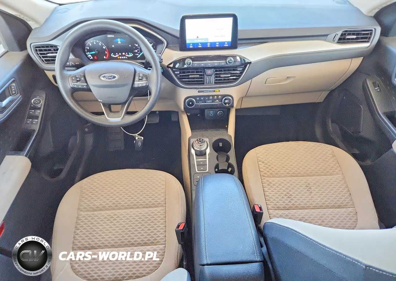 2020 Ford Escape Se VIN:1FMCU9G68LUC70649 - 8