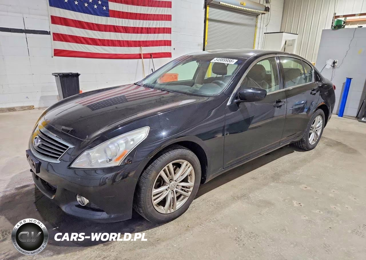 2012 Infiniti G25 Sedan X